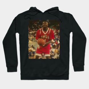 Larry Johnson - Vintage Design Of Basketball Hoodie